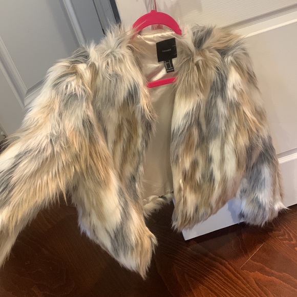 Feather multicolor jacket - Picture 3 of 5